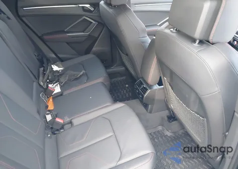 2025 Audi Q3 Premium 45 Tfsi S Line Quattro Tiptronic from USA, damaged, VIN WA1EECF37S1068913